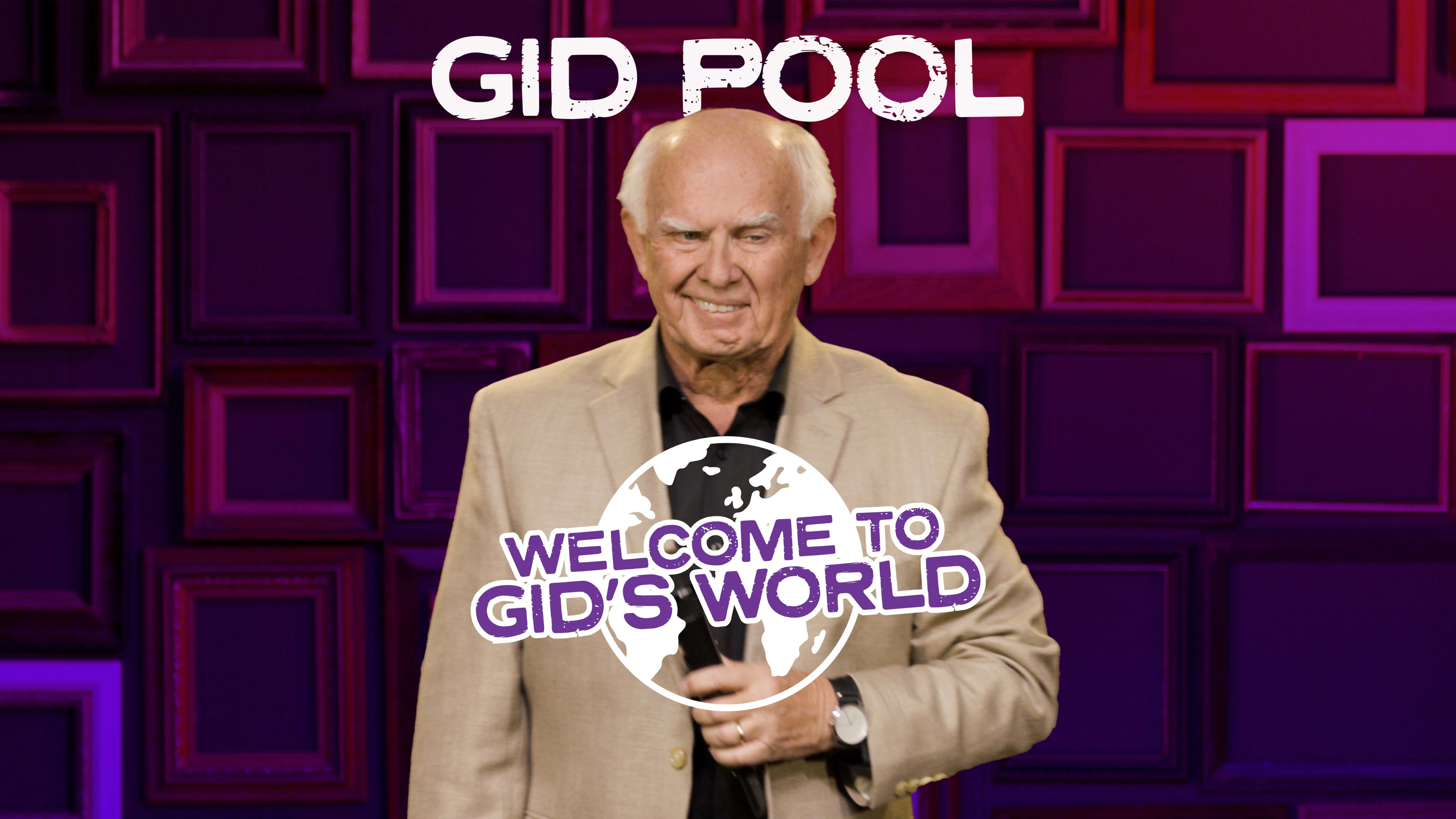 Gid Pool - Welcome to Gid's World 