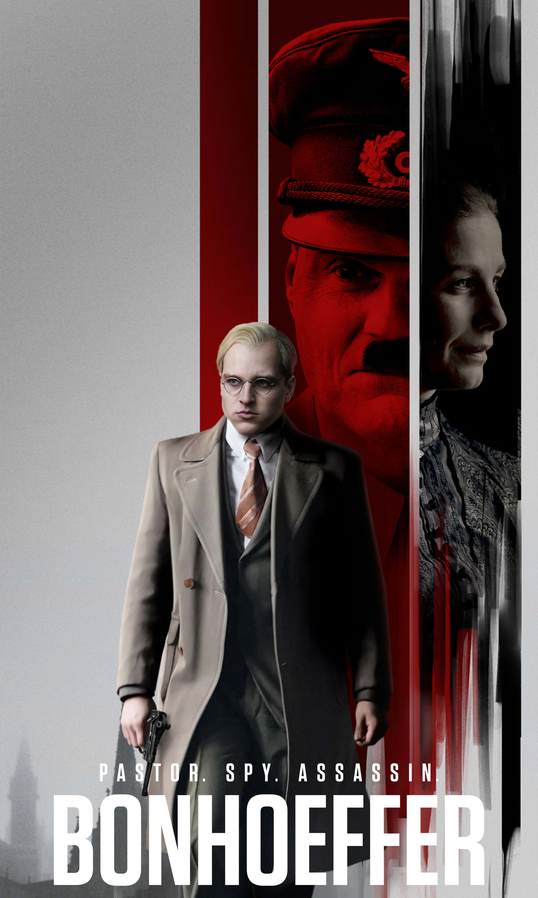 Bonhoeffer: Pastor. Spy. Assassin.