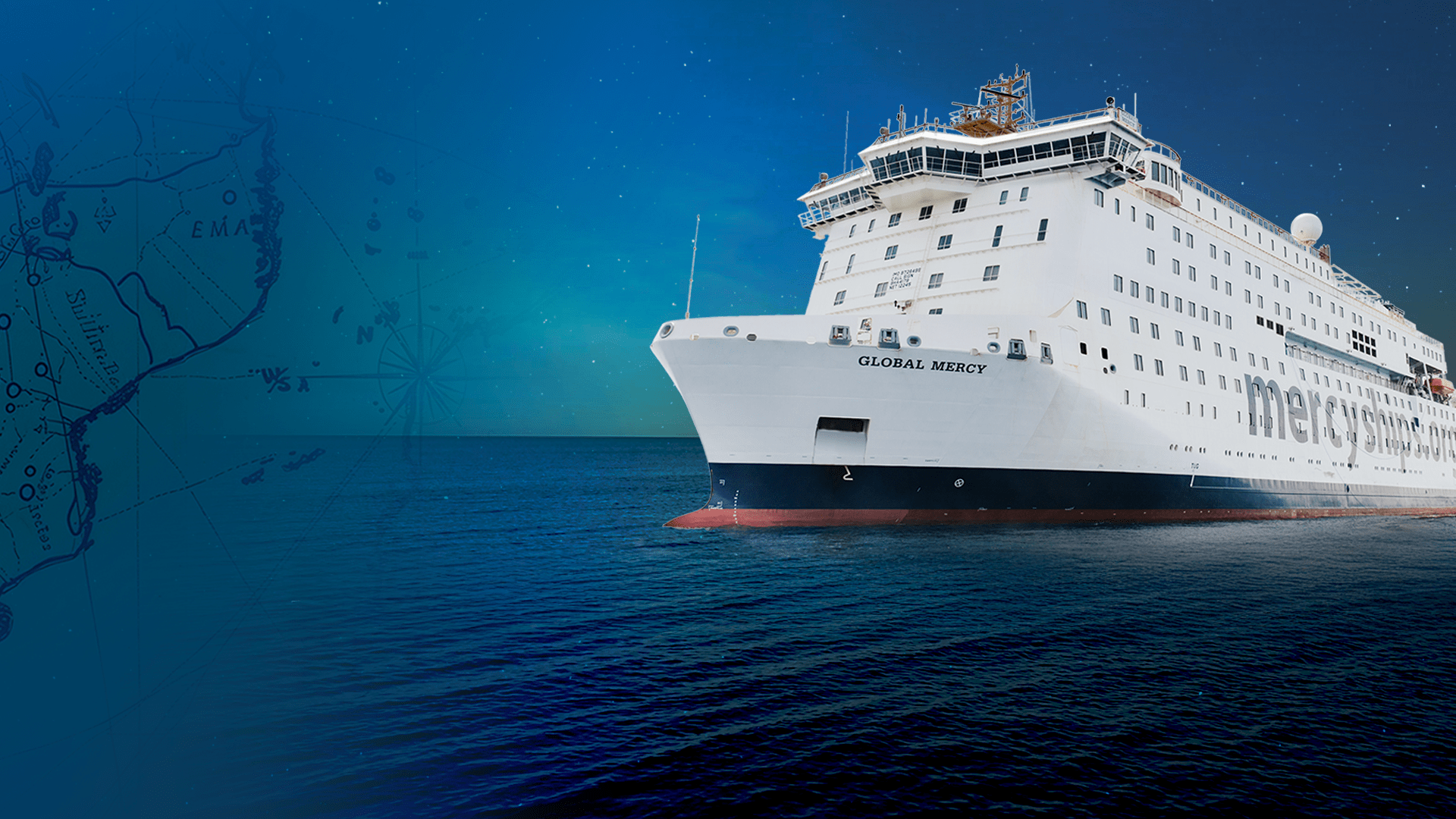 Tour the world's largest civilian hospital ship! Livestream Thumbnail