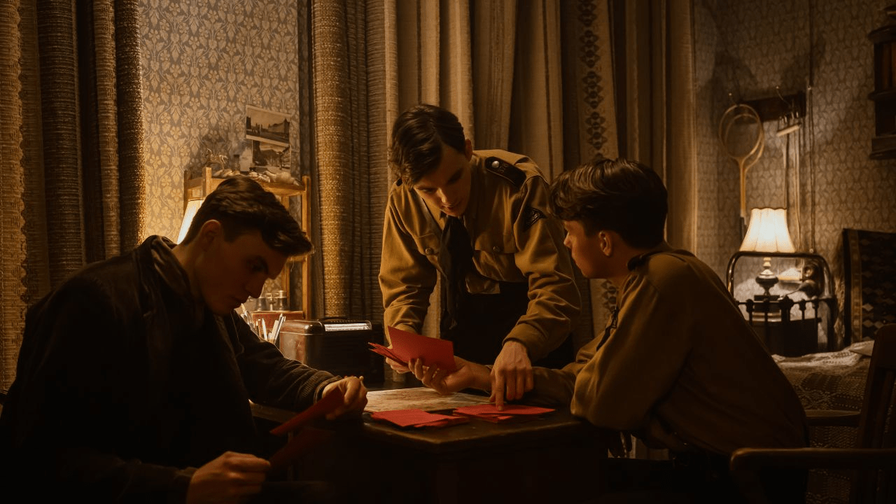 Truth & Treason: Cast Roundtable Livestream Thumbnail