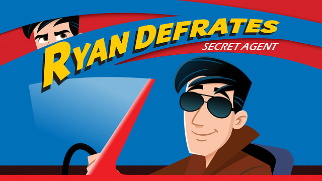 Ryan Defrates: Secret Agent