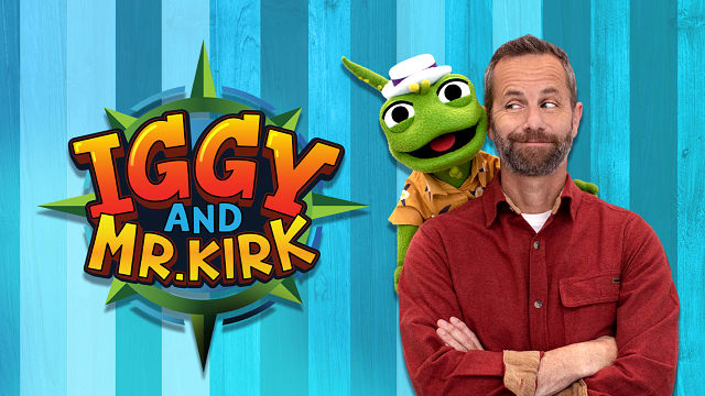 Iggy and Mr. Kirk