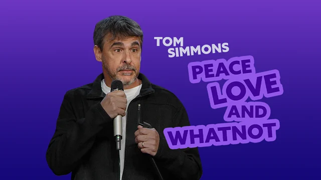 Tom Simmons - Peace, Love and Whatnot