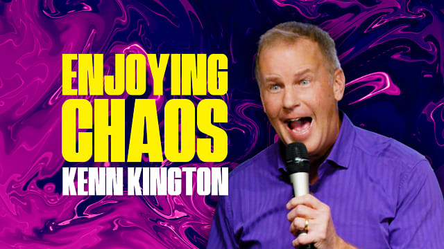 Kenn Kington - Enjoying Chaos