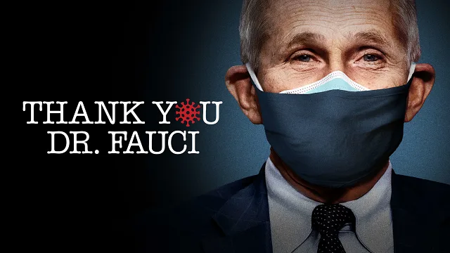 Thank You, Dr. Fauci
