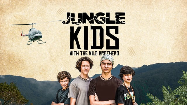 The Wild Brothers: Jungle Kids
