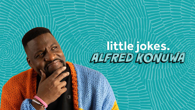 Alfred Konuwa - little jokes.