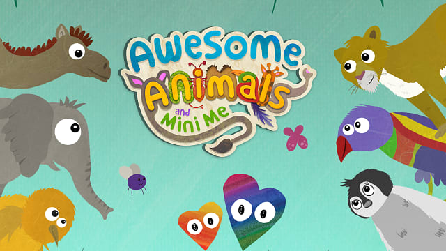 Awesome Animals and Mini Me