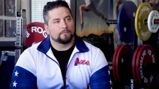 Episode 11: World Bench Press Champion