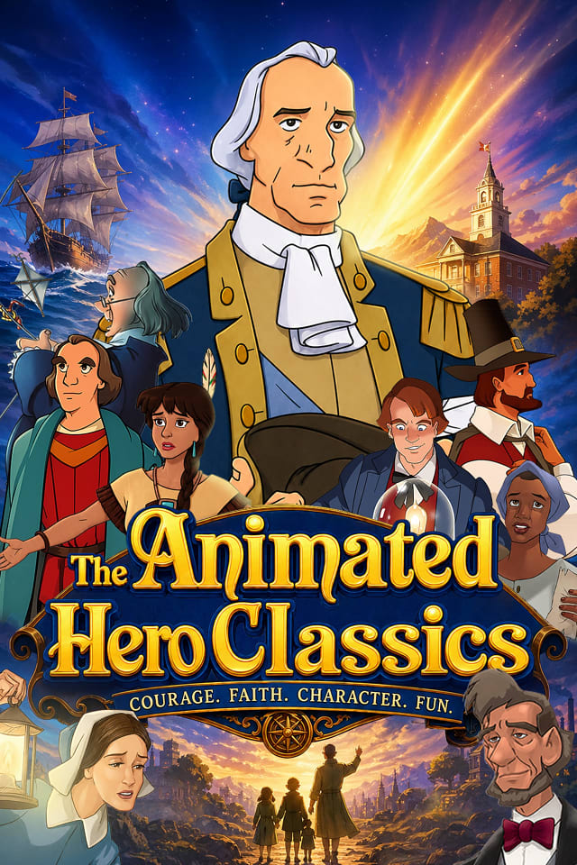 The Animated Hero Classics