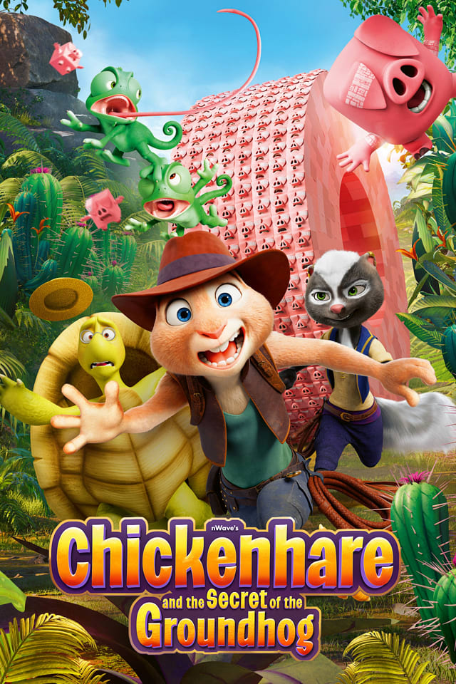 Chickenhare and the Secret of the Groundhog