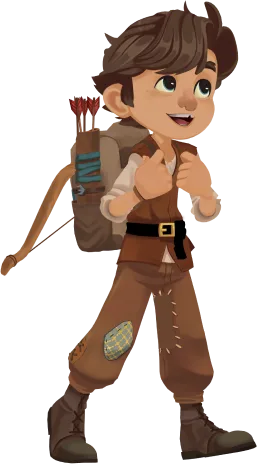 Tink ready for adventure