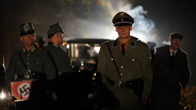 Bonhoeffer Nazis Photo