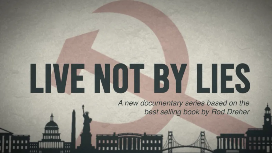 Live Not By Lies Poster