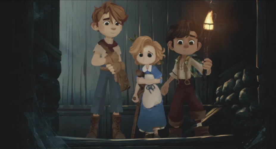 The Wingfeather Saga Episode 3