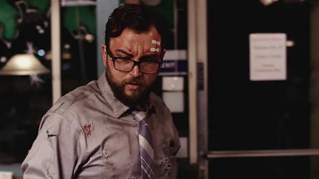 Kevin in The Shift Short Film 