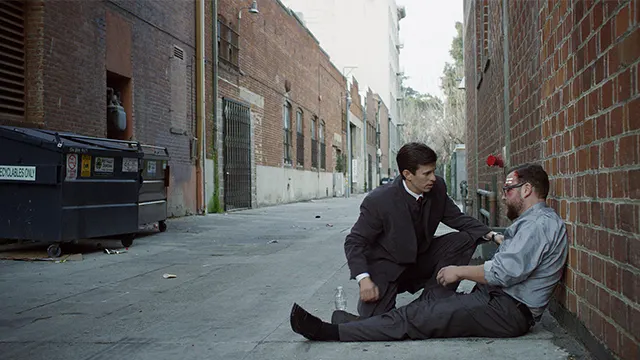 The Shift Short Film Alley Scene