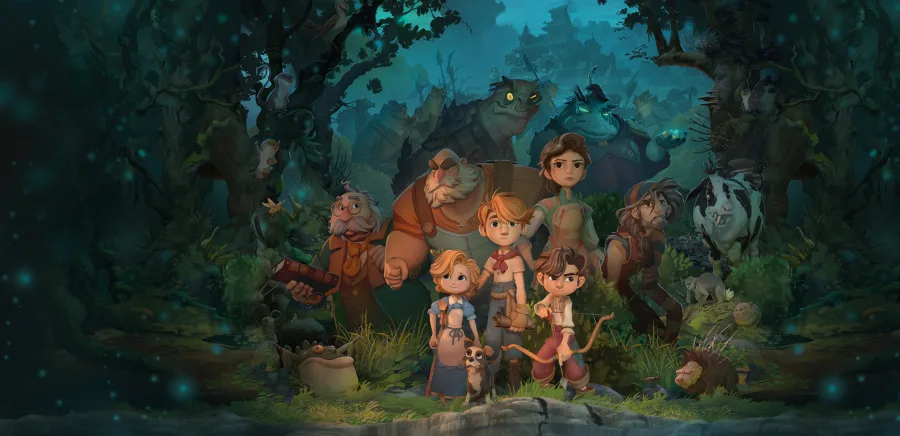 Season One Wingfeather Saga