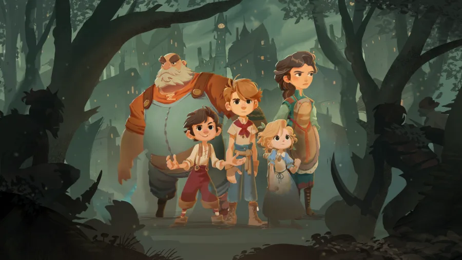 The Wingfeather Saga Family