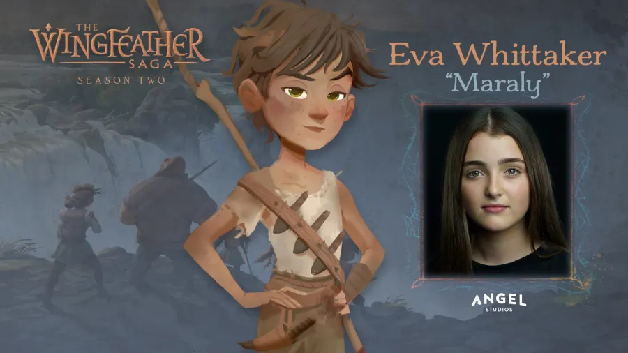 Image of Eva Whittaker Character Announcement