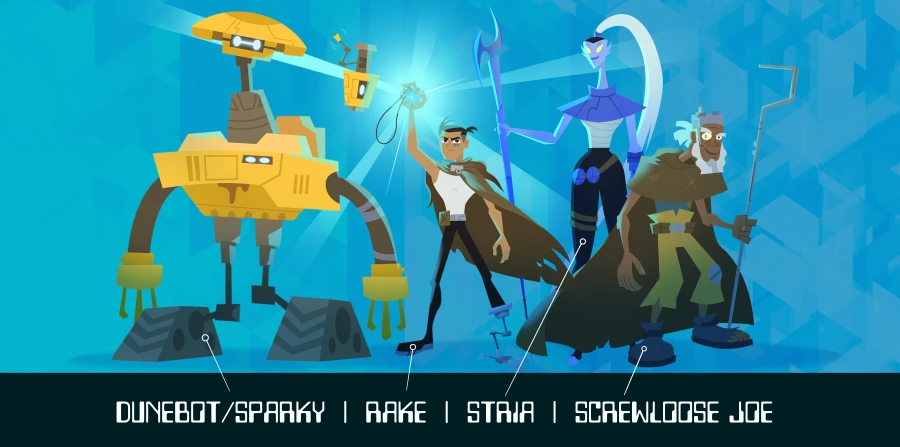 Key Characters in The Axiom Chronicles