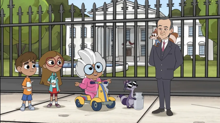 Image of Coolidge and the Tuttle Team