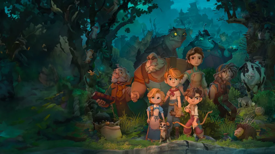 The Wingfeather Saga Characters