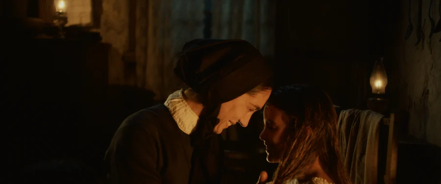 Image of Cabrini and Immigrant Child