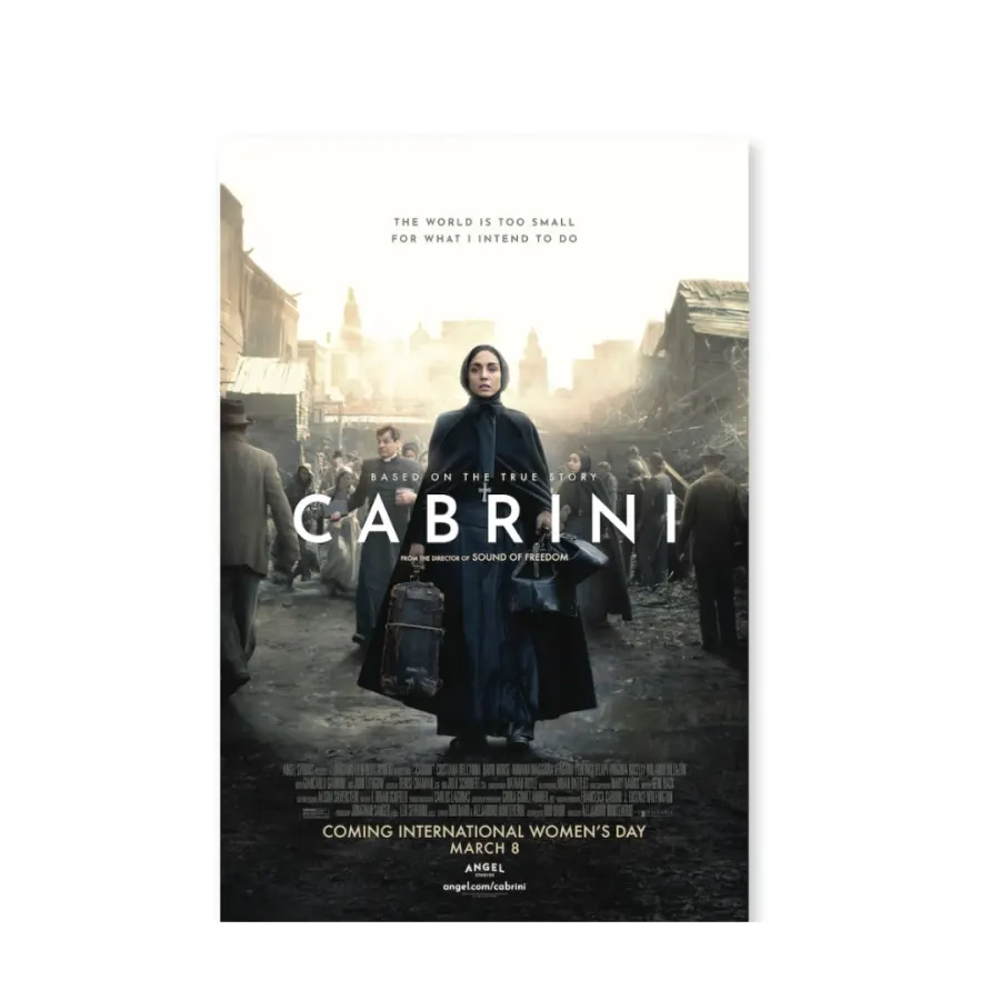 Cabrini Poster