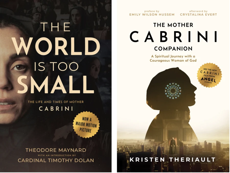 Image of The World is Too Small Cabrini and The Mother Cabrini Companion