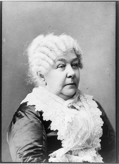 Image of Elizabeth Cady Stanton