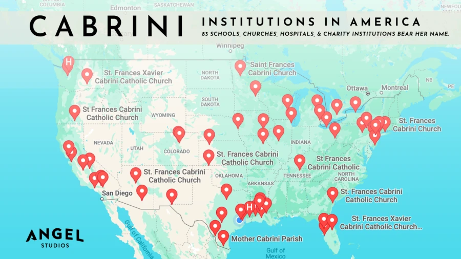 Cabrini Institutions