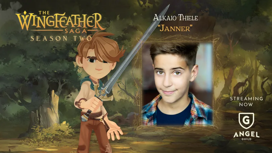 Alkaio Thiele as Janner