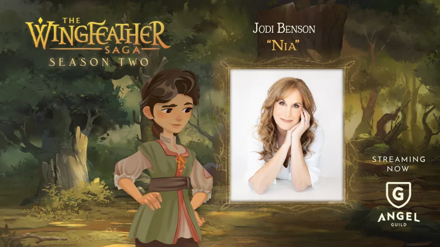 Jodi Benson as Nia