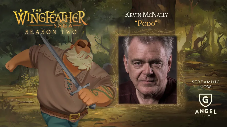 Kevin McNally as Podo