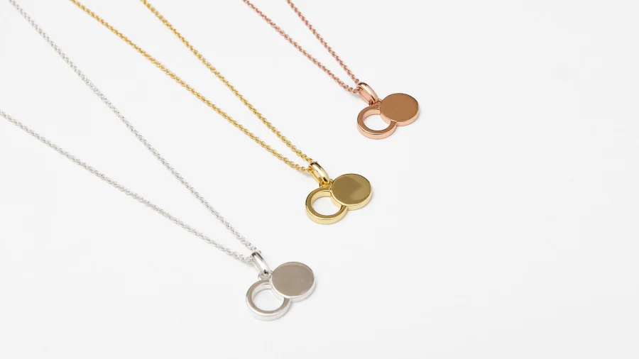 Empty Tomb necklace pic