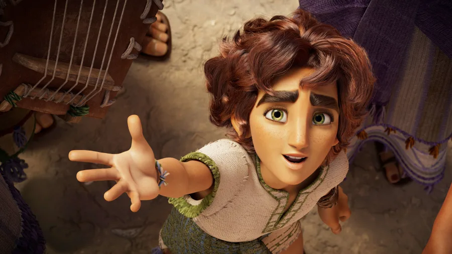 Meadow Scene In David