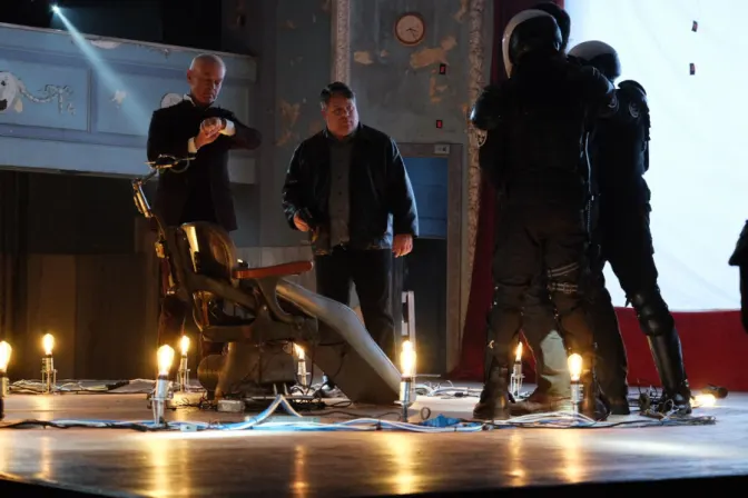 Brock and Sean Astin