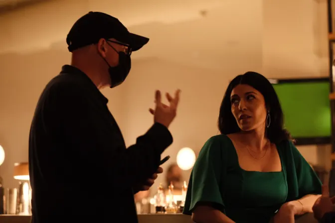 Liz Tabish in The Shift