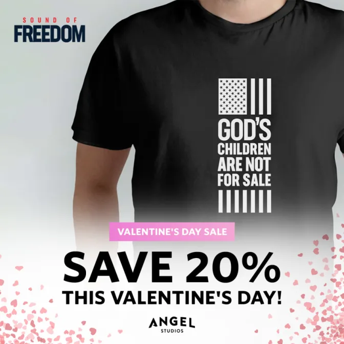 Sound of Freedom tshirt