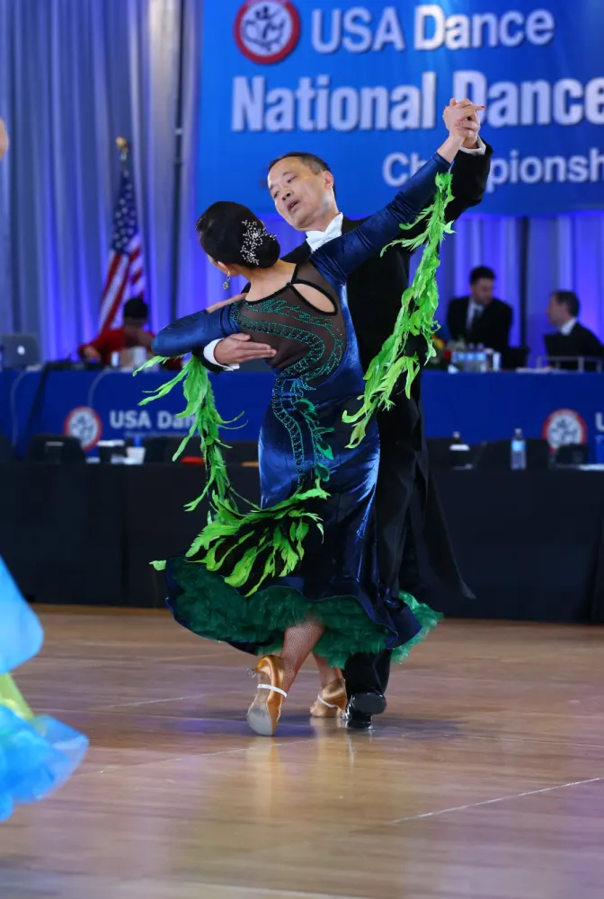 Dr. Wang Ballroom Dancing