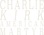  Charlie Kirk: American Martyr