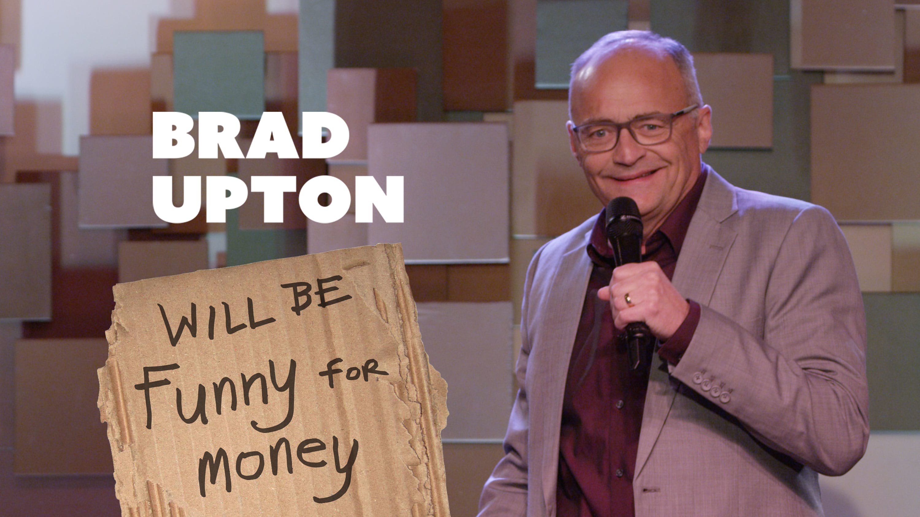 Dry Bar Comedy -Brad Upton - Will Be Funny For Money