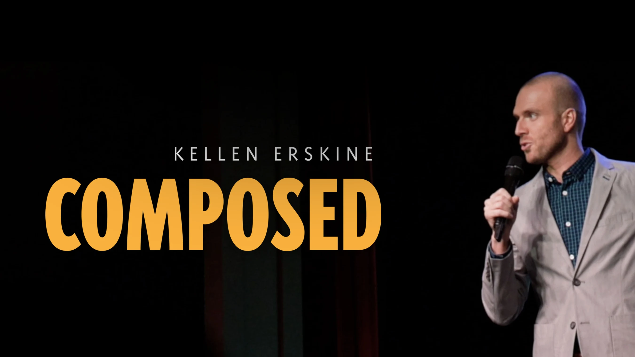 Dry Bar Comedy - Kellen Erskine - Composed