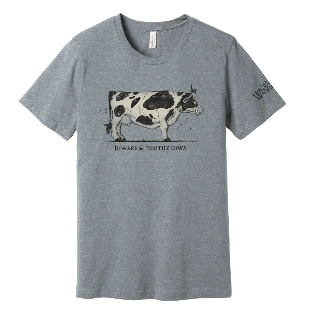 "Toothy Cows" T-Shirt