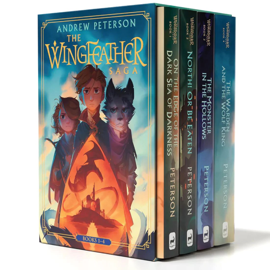 The Wingfeather Saga Novels 1-4