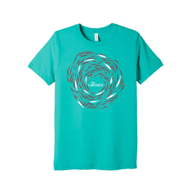 “Against the Current” Chosen T-Shirt (Teal Edition)