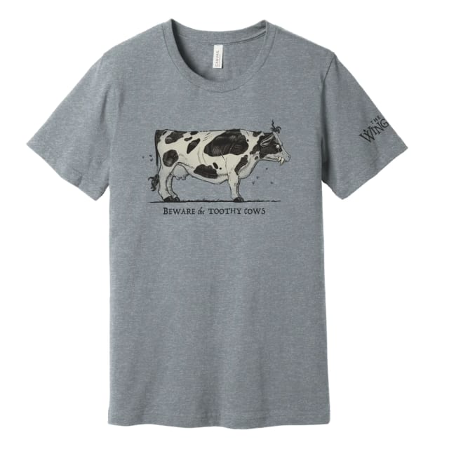 "Toothy Cows" T-Shirt
