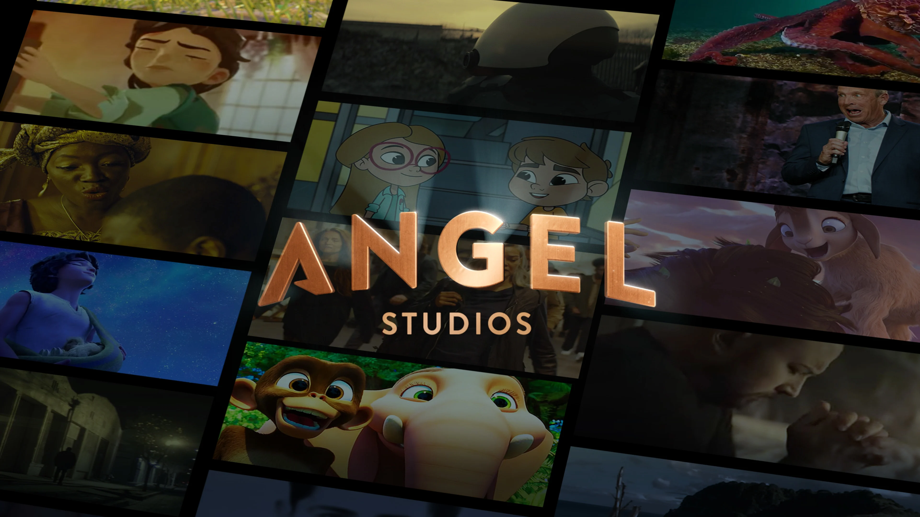The Inspiration Behind Angel Studios’ Logo