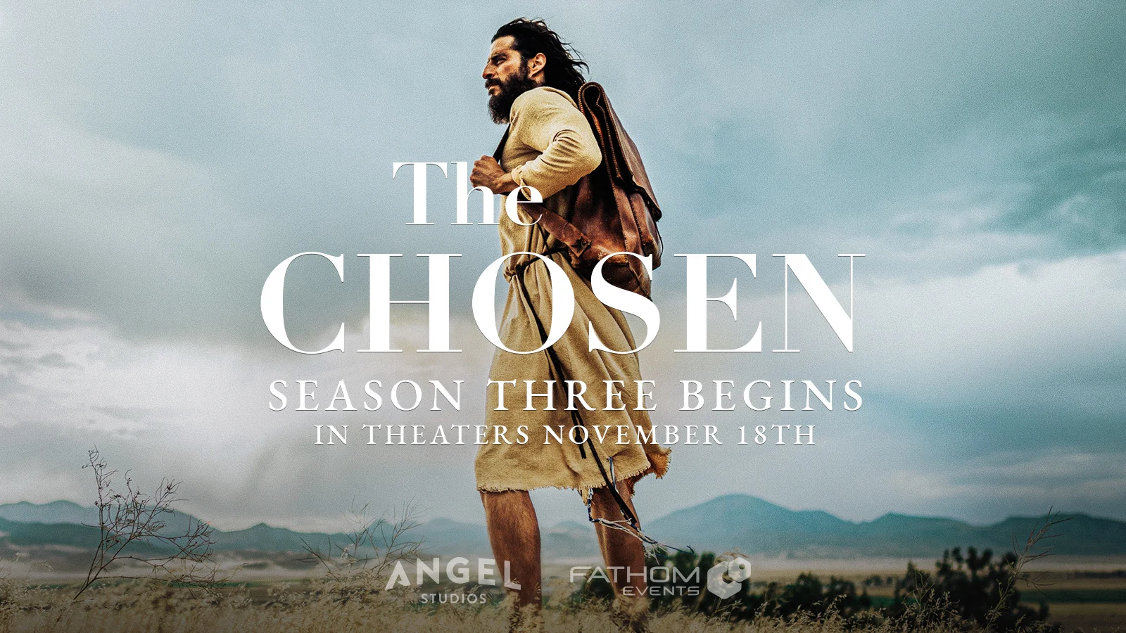 Watch The Chosen Season 3 Episode 7: Ears to Hear on Angel Studios